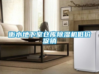 企业新闻衡水地下室仓库除湿机低价促销