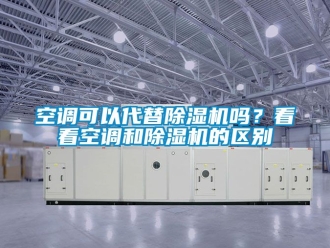 行业新闻空调可以代替除湿机吗？看看空调和除湿机的区别