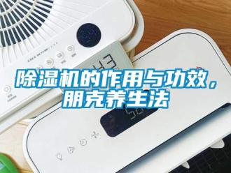 企业新闻除湿机的作用与功效，朋克养生法