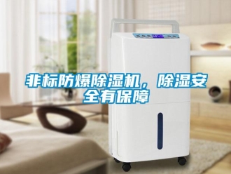 企业新闻非标防爆除湿机，除湿安全有保障