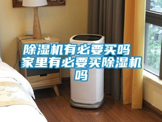 行业新闻除湿机有必要买吗 家里有必要买除湿机吗