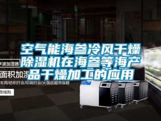 行业新闻空气能海参冷风干燥除湿机在海参等海产品干燥加工的应用