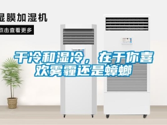 企业新闻干冷和湿冷，在于你喜欢雾霾还是蟑螂