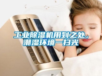企业新闻工业除湿机用到之处，潮湿环境一扫光