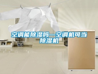 行业新闻空调能除湿吗—空调机可当除湿机