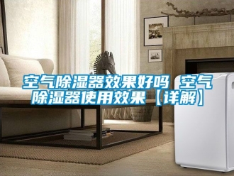 行业新闻空气除湿器效果好吗 空气除湿器使用效果【详解】