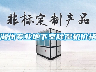 企业新闻湖州专业地下室除湿机价格