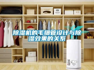 企业新闻除湿机的毛细管设计与除湿效果的关系