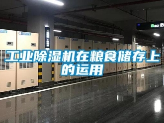 企业新闻工业除湿机在粮食储存上的运用