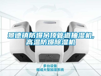 企业新闻景德镇防爆吊顶管道抽湿机,高温防爆除湿机
