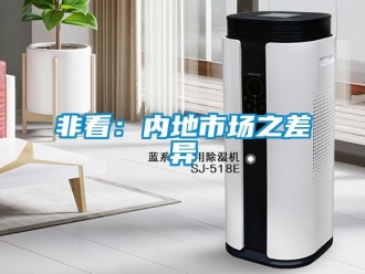 企业新闻非看：内地市场之差异