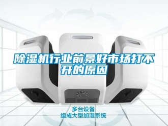 企业新闻除湿机行业前景好市场打不开的原因