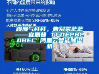 行业新闻跟湿气拜拜，告别雾茫茫——宜盾普 TFDE2B20BEC 阿里云智能除湿机