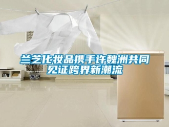 行业新闻兰芝化妆品携手许魏洲共同见证跨界新潮流