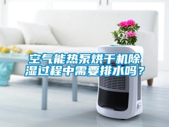 行业新闻空气能热泵烘干机除湿过程中需要排水吗？