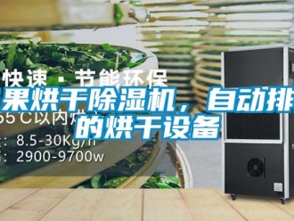 行业新闻芒果烘干除湿机，自动排湿的烘干设备