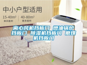 行业新闻离心风机挡板门 燃油锅炉挡板门 除湿机挡板门 磨煤机挡板门