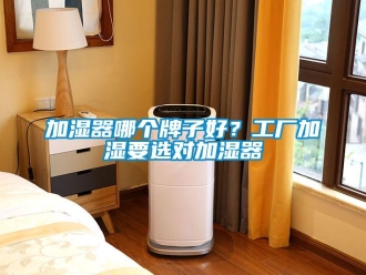 行业新闻加湿器哪个牌子好？工厂加湿要选对加湿器