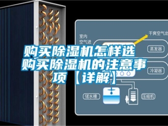 行业新闻购买除湿机怎样选 购买除湿机的注意事项【详解】