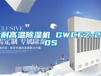 行业新闻耐高温除湿机 GWCFZ-20S