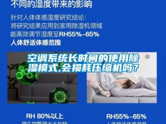 行业新闻空调系统长时间的使用除湿模式,会损耗压缩机吗？