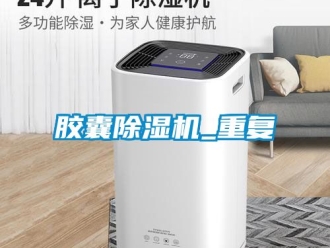 行业新闻胶囊除湿机_重复