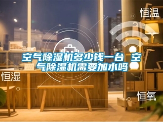 行业新闻空气除湿机多少钱一台 空气除湿机需要加水吗