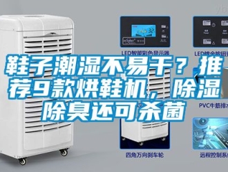 行业新闻鞋子潮湿不易干？推荐9款烘鞋机，除湿除臭还可杀菌