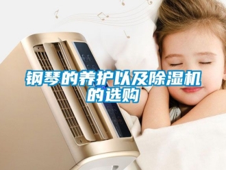 行业新闻钢琴的养护以及除湿机的选购