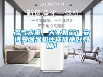 企业新闻湿气太重，大不如前！安诗曼除湿机还你健康好身体！