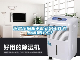 企业新闻除湿压缩机不能正常工作的原因是什么？