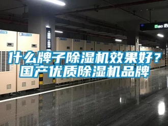 知识百科什么牌子除湿机效果好？国产优质除湿机品牌