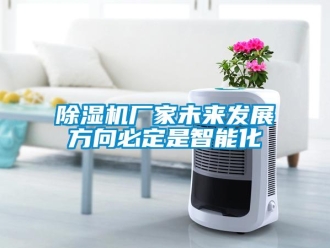 企业新闻除湿机厂家未来发展方向必定是智能化