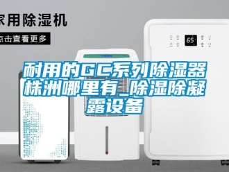 行业新闻耐用的GC系列除湿器株洲哪里有_除湿除凝露设备