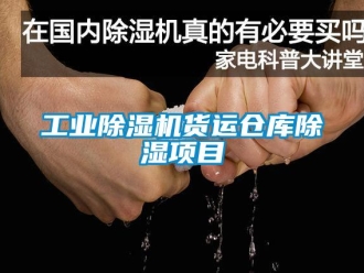 企业新闻工业除湿机货运仓库除湿项目