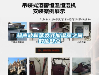 企业新闻超声波和蒸发式加湿器之间的优缺点